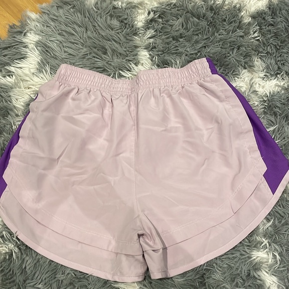 Purple Nike running shorts - Picture 2 of 3